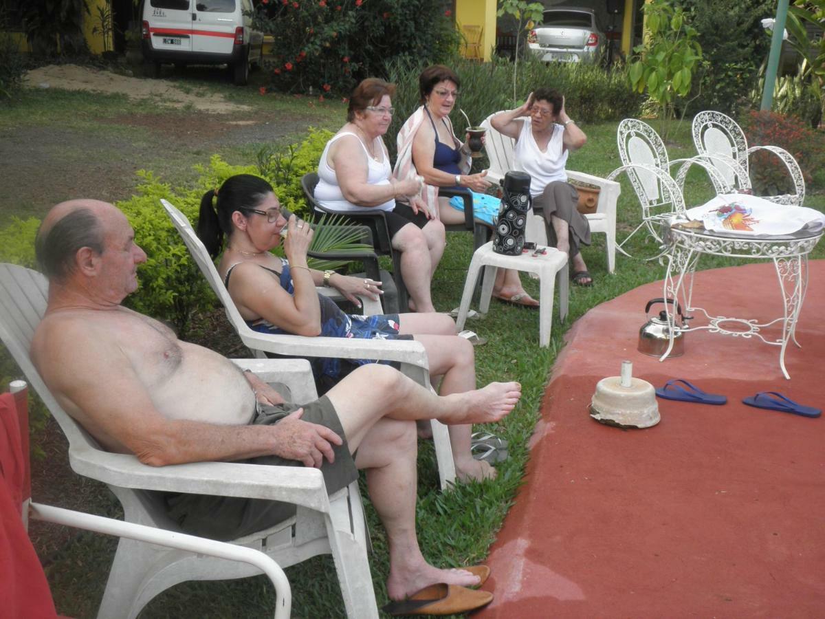 Hotel Los Amigos Puerto Iguazú Eksteriør billede