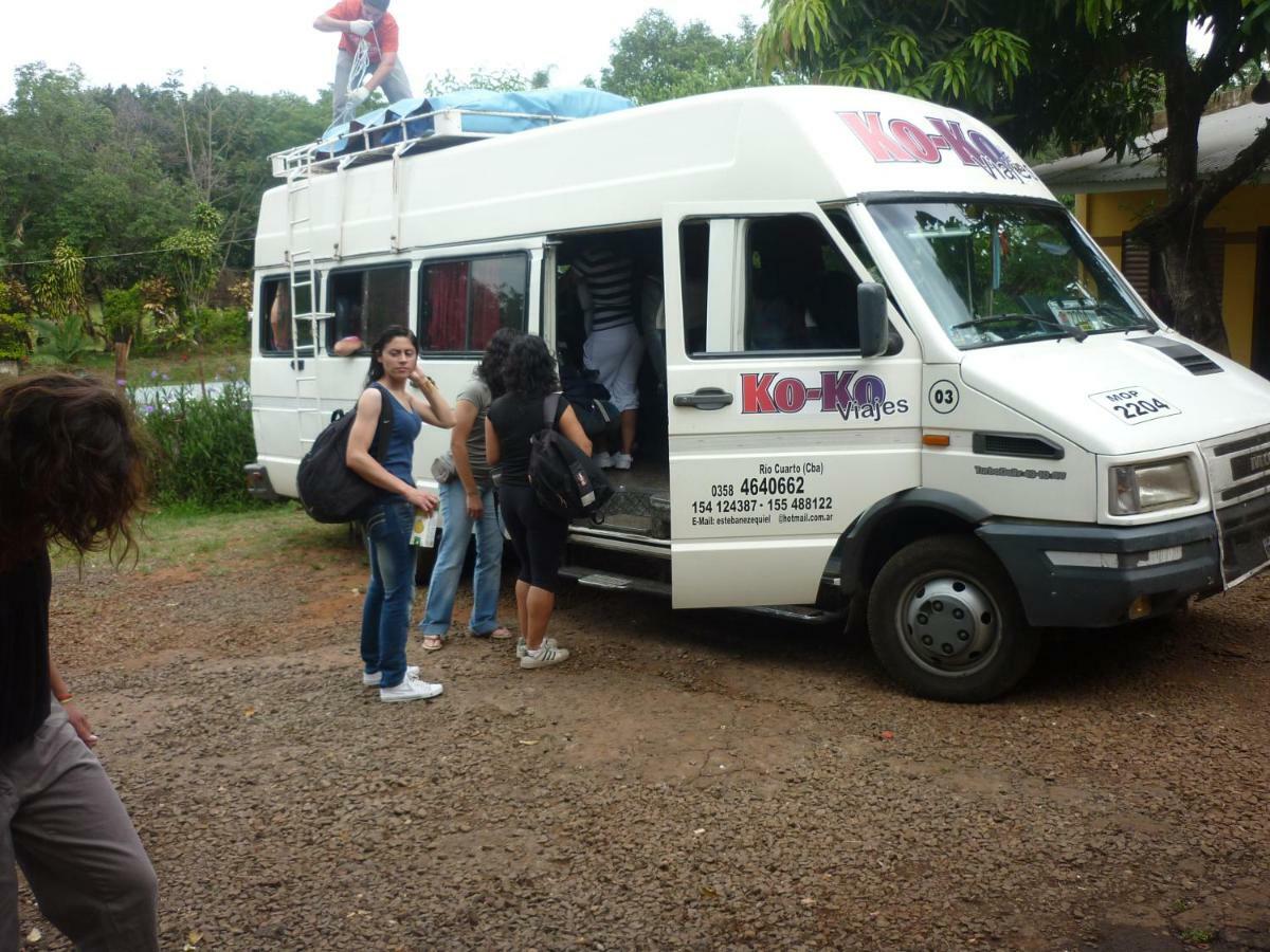 Hotel Los Amigos Puerto Iguazú Eksteriør billede