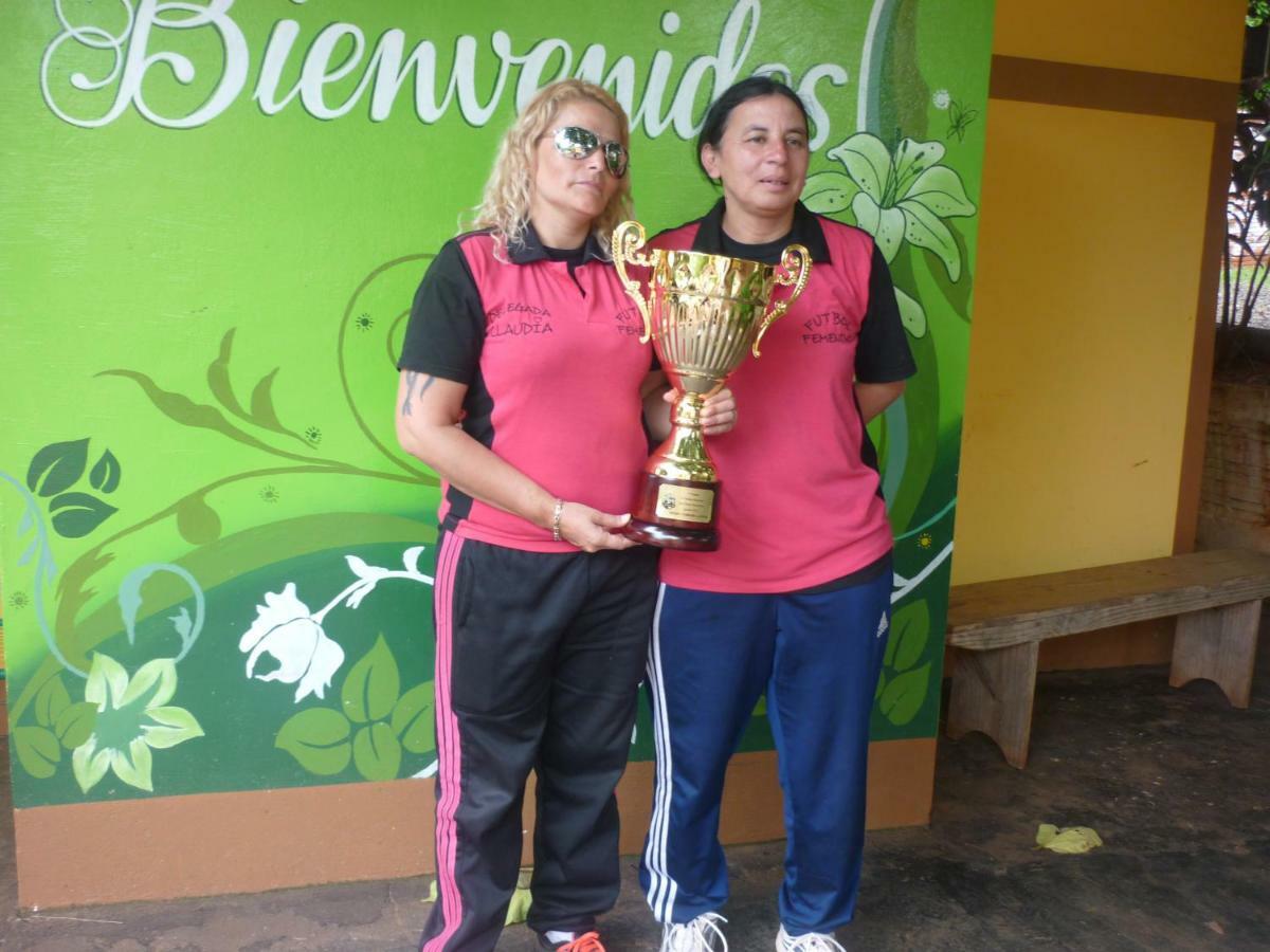 Hotel Los Amigos Puerto Iguazú Eksteriør billede