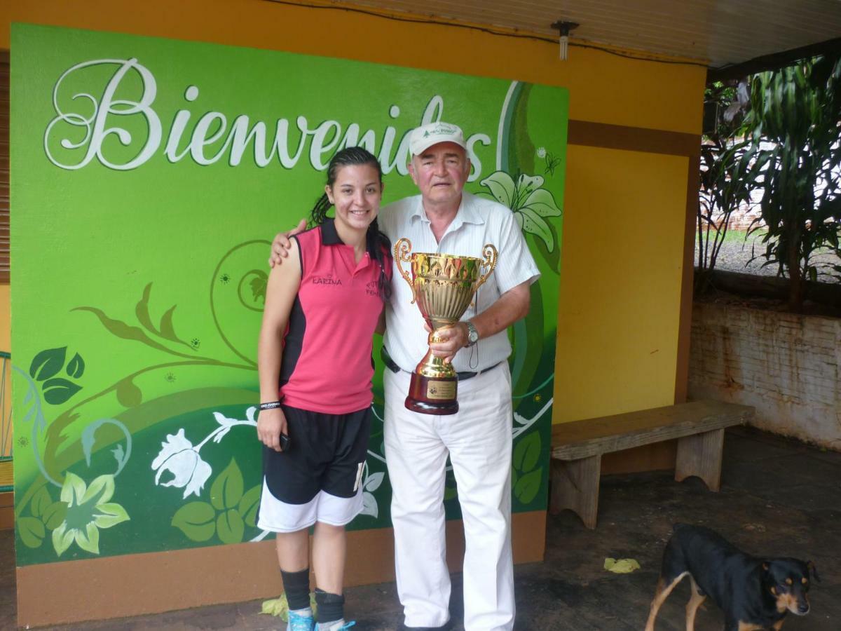 Hotel Los Amigos Puerto Iguazú Eksteriør billede